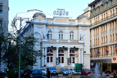 Theater Odeon in Bucharestのeditorial素材