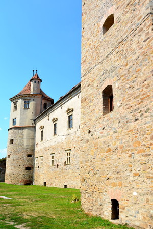 Fortress Fagaras, Construction of the fortress began in 1310, over an old fortification of earth and wood dating from the twelfth century. The purpose of building the city was essentially strategic, more precisely in defense of southern Transylvania incurのeditorial素材