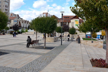 Targu Mures is a nice romanian town in the center of Transylvania.のeditorial素材