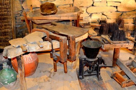 Museum of the fortified medieval saxon church Crit. The villagers started building a single-nave...