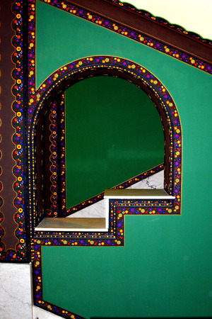 Hall of the Palast of Culture in Targu-Mures, Romania Targu Mures is a nice romanian town in the center of Transylvania.のeditorial素材