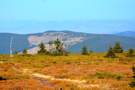 Landscape of Vitosha Mountain, Sofia City Region, Bulgariaの写真素材