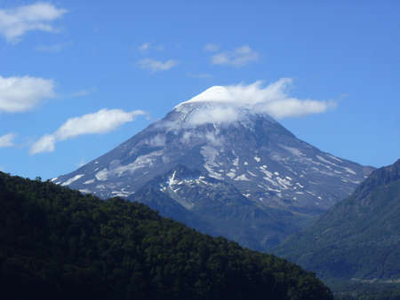Volcan Laninの写真素材