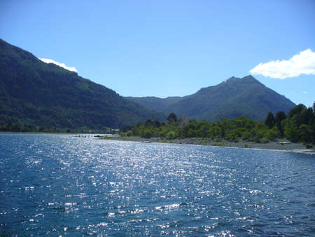 Hilly landscapeの写真素材