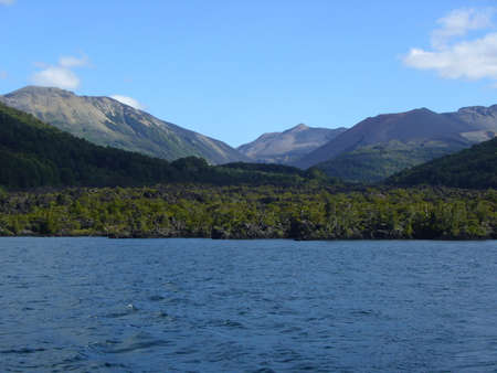 Hilly landscapeの写真素材