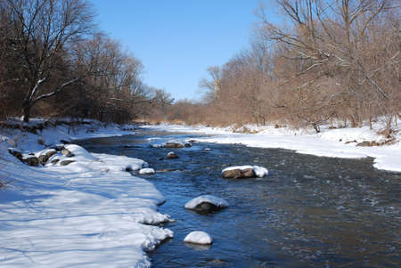 Snowy creek