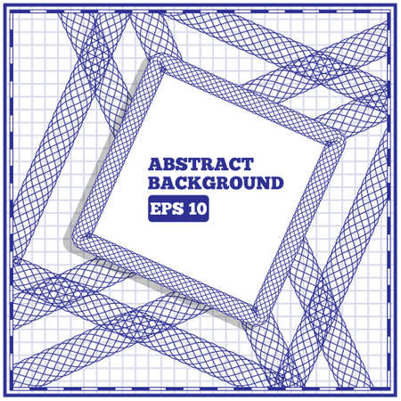 Abstract background in the form of frames. Vector illustration.のイラスト素材