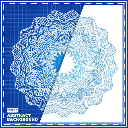 Abstract background with pattern. Vector illustration.のイラスト素材