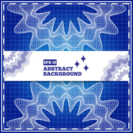 Abstract background with pattern vector illustration.のイラスト素材