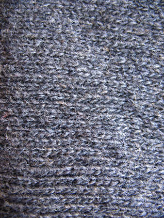 structure of knitted material             