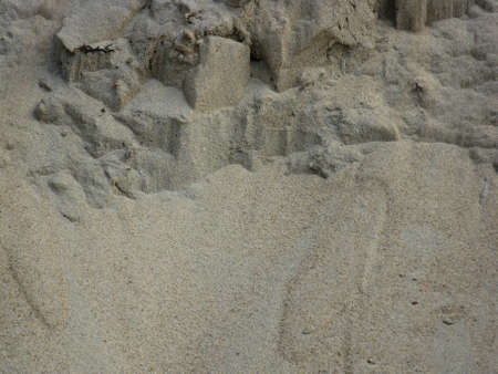 This is heap sand