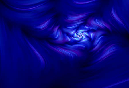 Abstract fractal computer generated composition with various geometrical shapesの写真素材