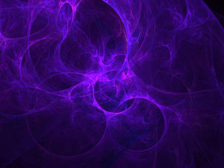 Computer generated background of abstract fractal shapes