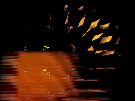 Computer generated background of abstract fractal shapes