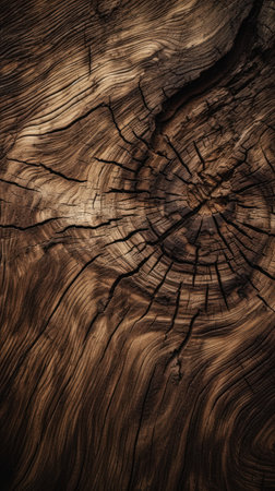 Old wood texture with natural pattern for background and design art work., generative aiの素材