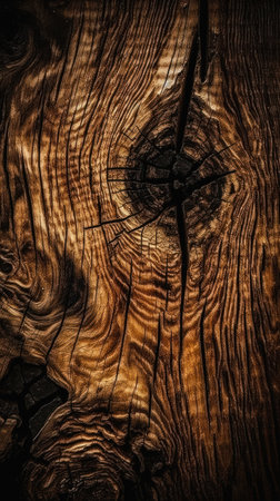 Old wood texture, wood planks. Grunge background., generative aiの素材