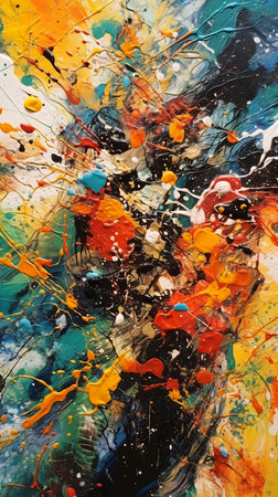 vase flowers table upclose young white orange turbulent waves thailand loosely cropped, generative aiの素材