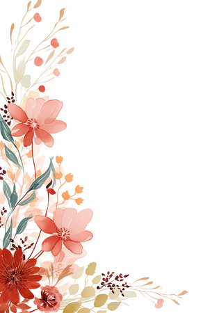 flower arrangement favorite nature graphic design technology colors map loosely cropped template layout profile labels, generative aiの素材