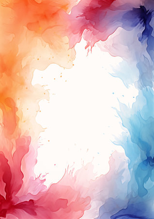 background paint favorite explosions fire gradient white space middle fluid smoke color young galaxy, generative aiの素材