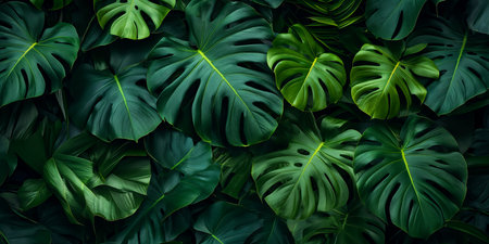 closeup green leaves plant gorgeous jungle ranger stray stunning lenses design milk young jamaica lawn, generative aiの素材