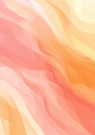 abstract background design yellow pink hue melting flares textures orange white elemental plane fire often described flame, generative aiの素材
