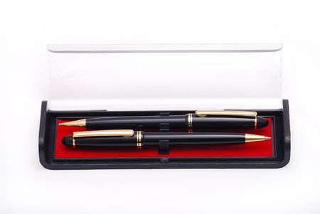 Luxury pencil for business man. ballpointの写真素材