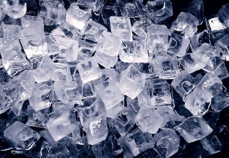 background of Ice cubes