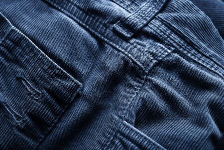 denim texture. cotton fabric of a jeans detailの写真素材