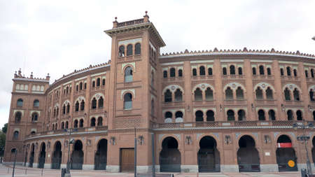 plaza de toros de las ventas, madrid, spainのeditorial素材