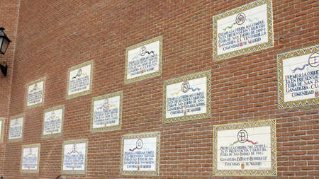 plaza de toros de las ventas, madrid, spainのeditorial素材