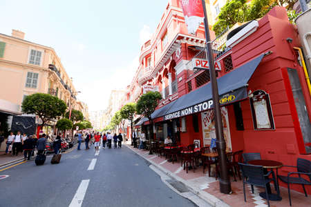 view of principality of monte carlo in monacoのeditorial素材