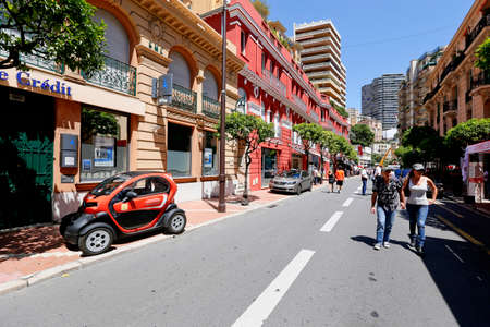 view of principality of monte carlo in monacoのeditorial素材