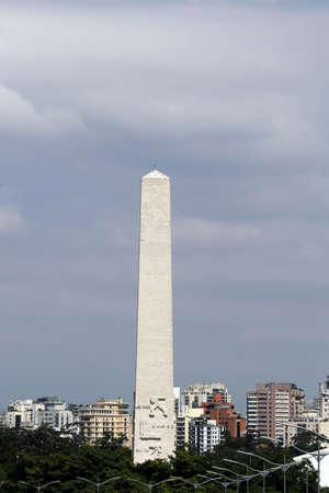 obelisk in Ibirapuera Park in Sao Paulo Brazil Date 052 015のeditorial素材