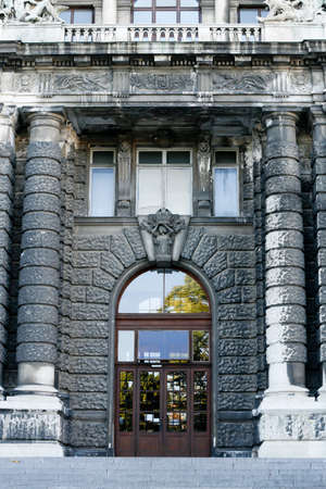 Neue Burg of Hofburg Palace, Vienna, Austria