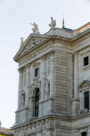 Neue Burg of Hofburg Palace, Vienna, Austriaのeditorial素材