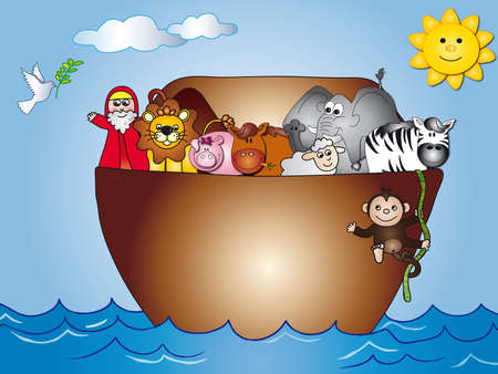 ark noahの写真素材