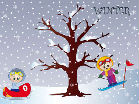 winterの写真素材