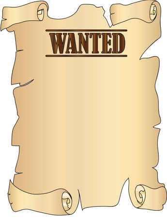 wantedの写真素材