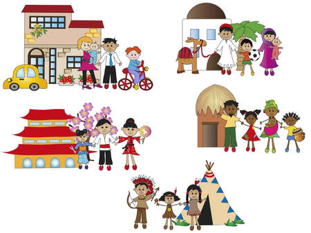 family の写真素材