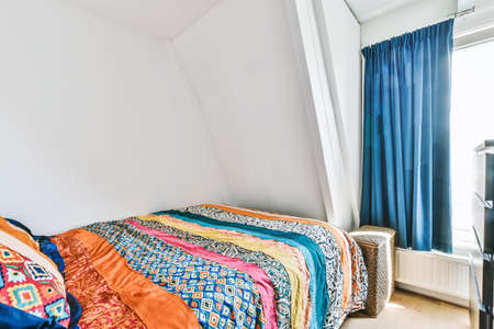 Luxury bedroom of house in beautiful design