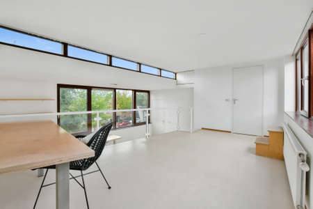 Interior of a spacious room in a luxury house