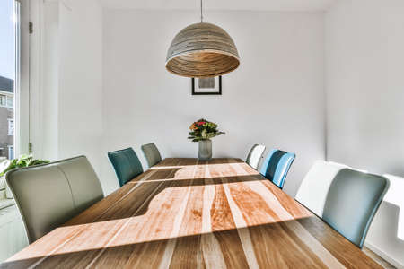 Luxury and beautiful dining room interior design
