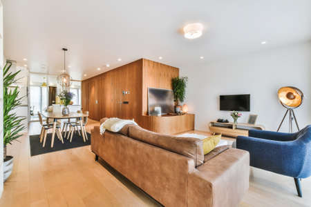Luxury and beautiful living room interior design