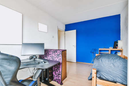 Luxury interior design of a modern houseの写真素材