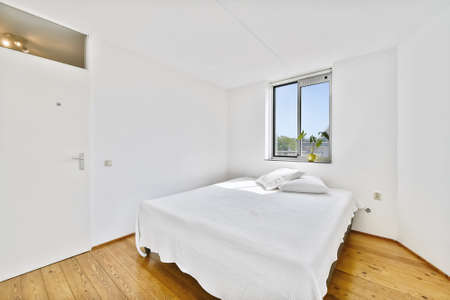 Luxury bedroom of house in beautiful designの写真素材