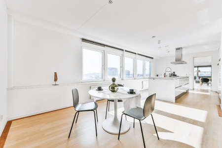 Luxury and beautiful dining room interior design