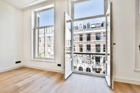 Luxury interior design of a modern houseの写真素材