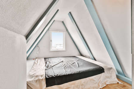 Luxury bedroom of house in beautiful designの写真素材