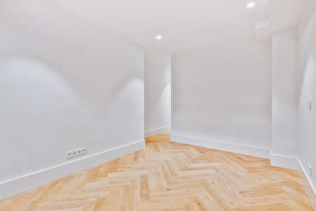 Luxury interior design of a modern houseの写真素材