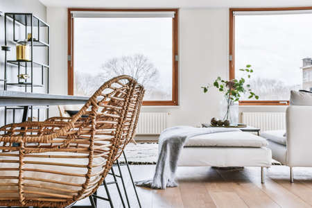 Luxury interior design of a modern house